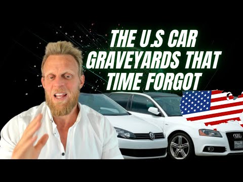 Why 350,000 VW and Audi cars were stored In graveyards across America