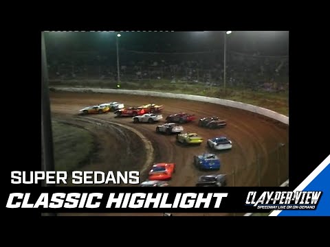 Super Sedans | Archerfield - 24th Sep 2005 | Clay-Per-View - dirt track racing video image