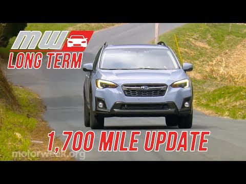 2018 Subaru Crosstrek | Long Term Update (1,700 miles)