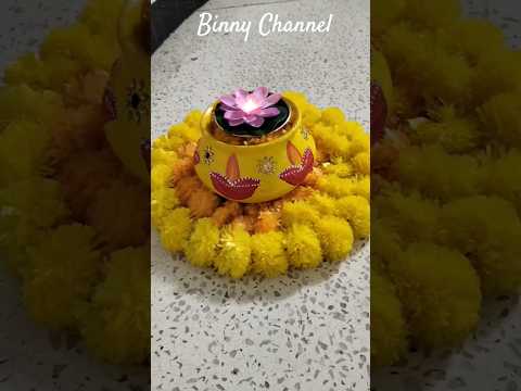 Diy Diwali 🪔 Decoration Ideas #festival #diwali #decoration ideas