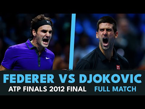 Roger Federer vs Novak Djokovic Nitto ATP Finals 2012 Final | FULL MATCH HIGHLIGHTS