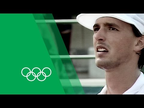 Goran Ivanišević on winning 2 bronze medals at Croatia's first Olympics | Moments In Time - UCTl3QQTvqHFjurroKxexy2Q