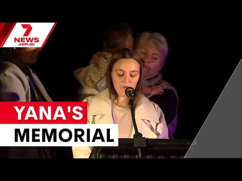 Memorial held for murdered Queensland mother Jana Armstrong | 7NEWS