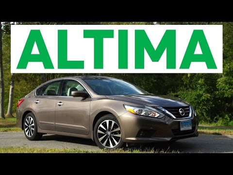 2016 Nissan Altima Quick Drive | Consumer Reports - UCOClvgLYa7g75eIaTdwj_vg