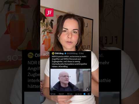 NDR Experte forder mehr interkulturelle Kompetenz von Zugbegleitern 🚨🗞️