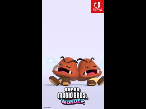 Super Mario Bros. Wonder – Do not disturb the Goombas 🤫 #Shorts