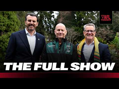 Ken oath! 🙌 | Tasmania unveil Hinkley as inaugural coach 🫡 | AFL Tonight