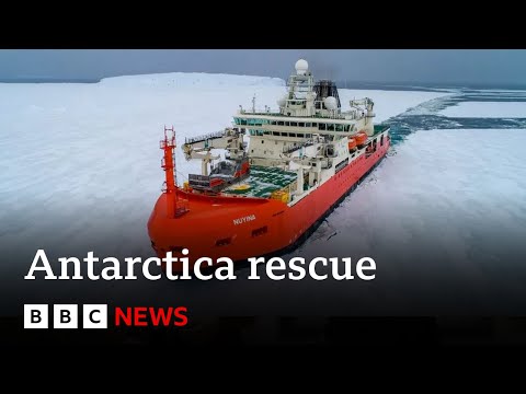 Urgent Antarctica mission to rescue Australian researcher - BBC News