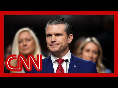 Hegseth dodges questions about his past allegations & qualifications to lead DOD