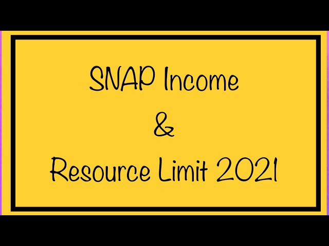 What Is The Income Limit For Food Stamps In Va?