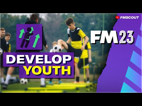 5 ESSENTIAL Tips To Develop Your FM23 Wonderkids and Youth Players | Football Manager 2023 Tutorial