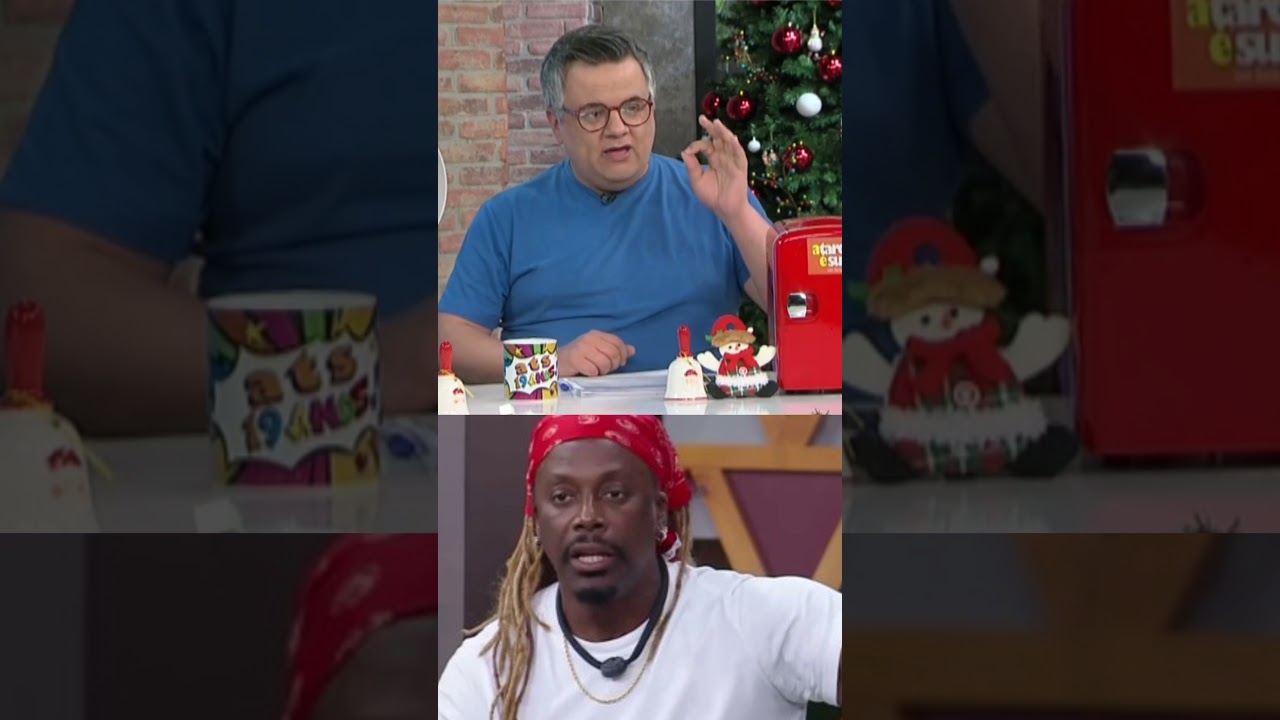 Colunista detona Creo por pedir dinheiro para cuidar da mãe Isso é teatro