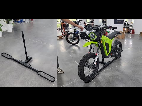 MOUNTING ELECTRIC BIKE TO THE CAR