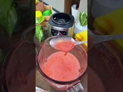 عصائر يغنيوكم على المشروبات لي تتباع برا 🥤 #وصفات #عصير #juice #رمضان #وصفات_رمضان