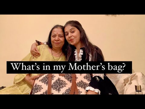 What’s in my Working Indian Mother’s Bag ? Mother’s Day Special