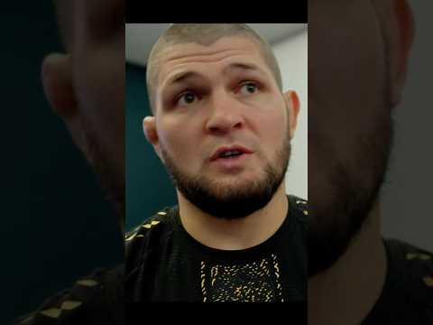 Khabib was very nervous before JDM vs Makhachev #ufc322
