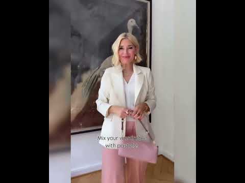 トレンド創作の動画サムネイル - WOMEN OVER 60 Elegant Outfits |New Trends Fashion For Women |Spring/summer Fashion 2025❤️#styles