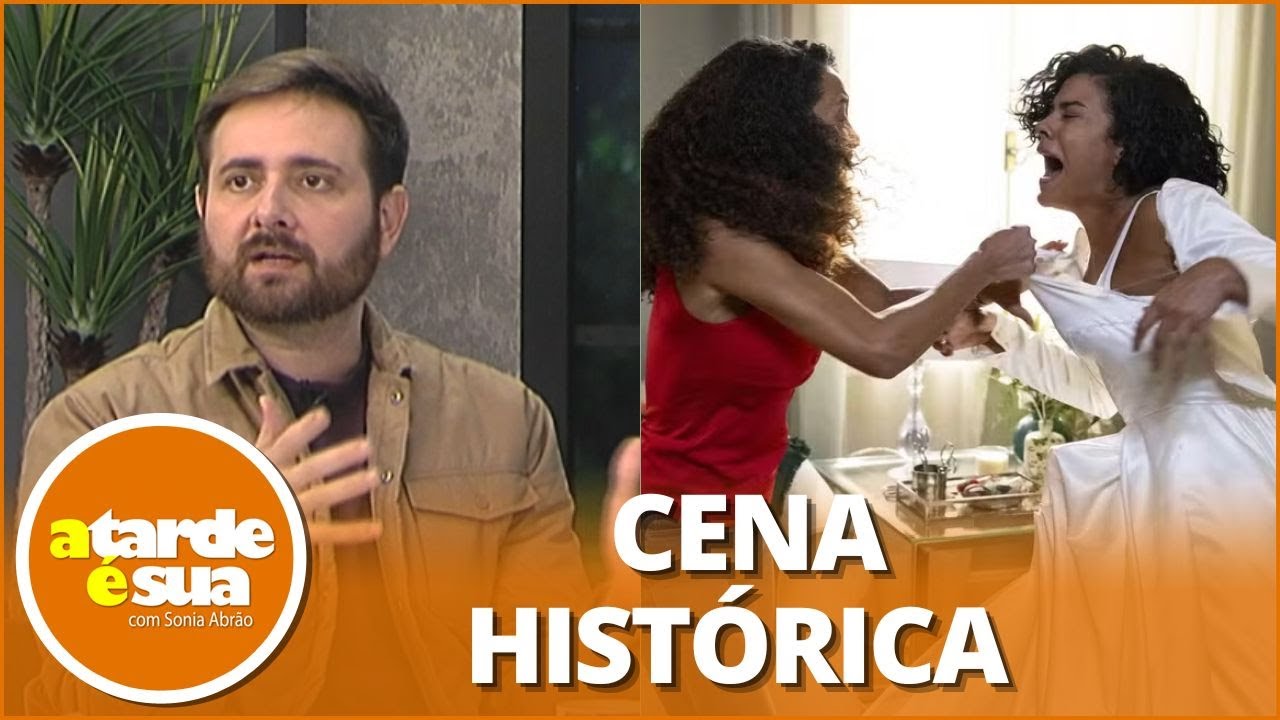 Raquel rasga vestido de Maria de Fátima Globo teria pago elogios de internautas