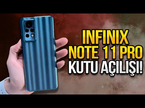 Infinix Note 11 Pro kutusundan çıkıyor! - Bu telefonu sever miyiz?