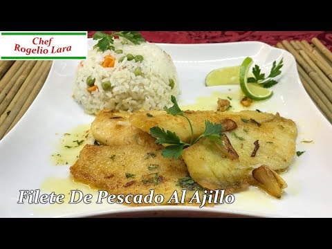 Filete De Pescado Al Ajillo , Receta Deliciosa ! - UCKkinZz8CfbX-Hr6zcXOO7Q