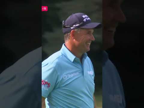 Padraig Harrington from downtown 🎯