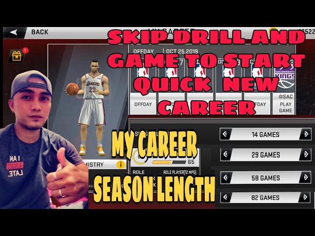 How To Advance To The Next Season In NBA 2K20