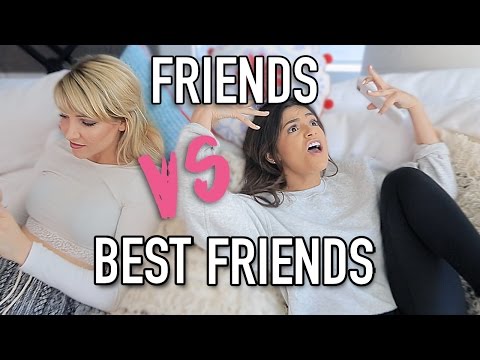 YOUR FRIEND VS YOUR BEST FRIEND - UCc6W7efUSkd9YYoxOnctlFg