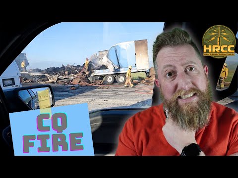 Truck Fires On The Air - My Ham Radio Road Trip