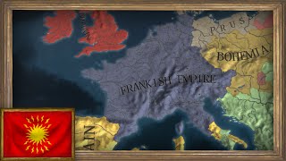 EU4 - Timelapse - Restoring Charlemagne's Empire