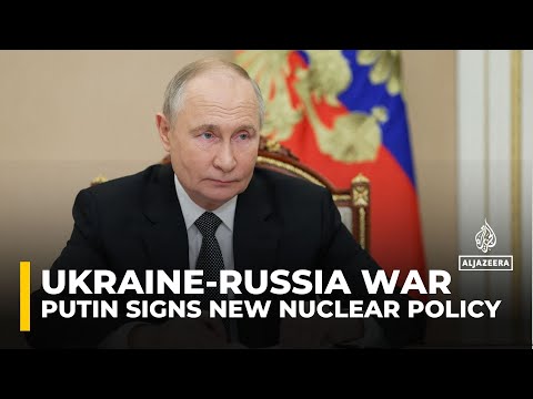 New Russia doctrine: Putin signs new nuclear policy