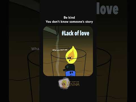 Be Kind (Original Animation Meme) #animation #meme #shorts ##story #cartoon #shortvideo