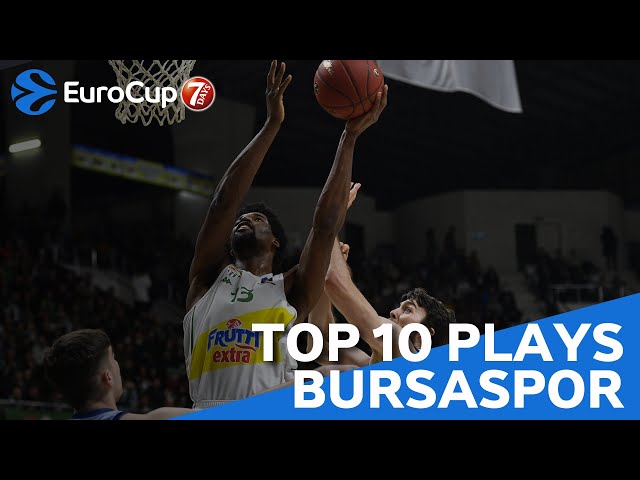 Frutti Extra Bursaspor Basketball – The Best in the League?