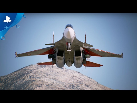 ACE COMBAT 7: SKIES UNKNOWN - New Years Showcase Trailer | PS4, PS VR