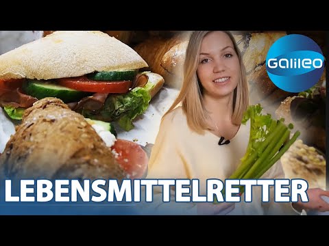 12 Mio. Tonnen Lebensmittel im Müll! Das kann dagegen getan werden | Galileo | ProSieben