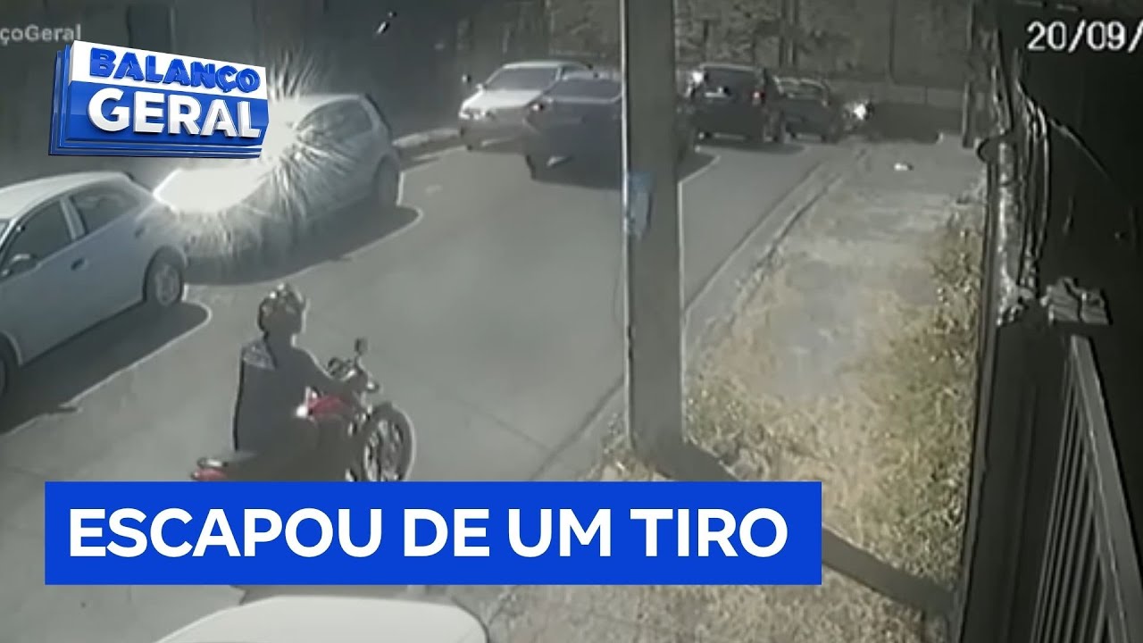 Funcionário de lava a jato persegue ladrões após carro de cliente ser roubado