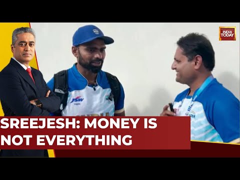 'Money Is Not Everything...I Am Proud I Played This Beautiful Game', Says 'India Wall' PR Sreejesh