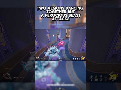 THE VENOMS WERE DANCING TOGETHER YNTIL THR BEAST ATTACKED #marvelrivals #venom #wolverine