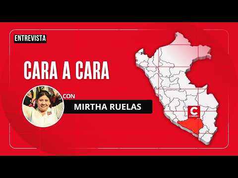 ERM2026: Entrevista a Mirtha Ruelas por Cerro Colorado  Cara a Cara en Diario Correo  EN VIVO