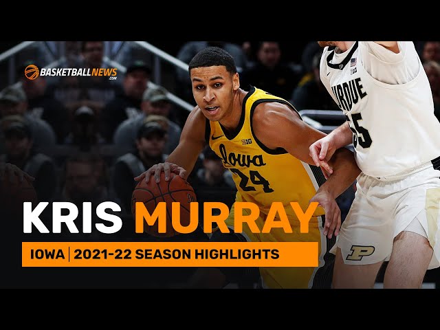 Kris Murray is a First Round Pick in the NBA Draft