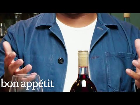 Why You Almost Never See Red Wine In Clear Bottles | Bon Appétit