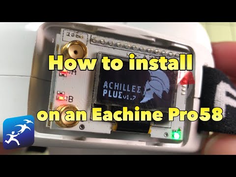 How to Install Achilles Firmware on an Eachine Pro58 - UCzuKp01-3GrlkohHo664aoA