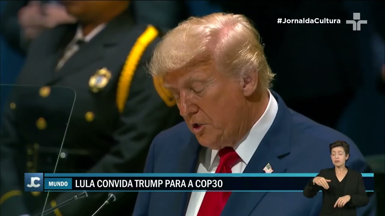Lula diz que ficou feliz com encontro inédito com Donald Trump