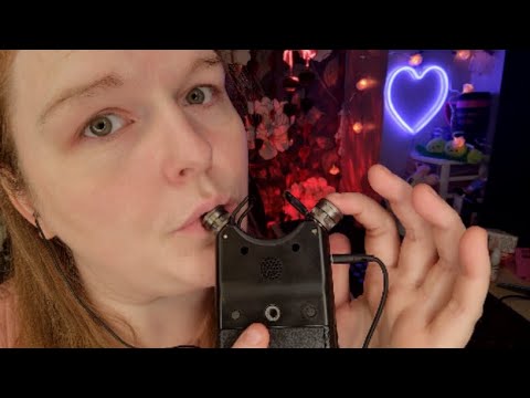 ASMR | INTENSE Cupped Mouth Sounds, Tascam (100% Sensitivity)