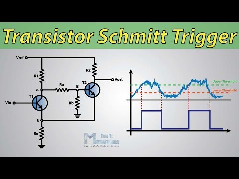 Transistor Schmitt Trigger - UCmkP178NasnhR3TWQyyP4Gw