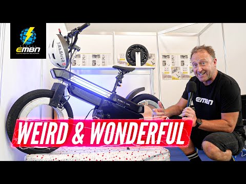 The Best Weird & Wonderful E Bike Tech From Eurobike 2021