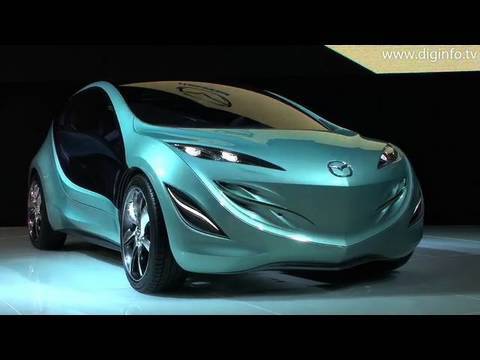 Mazda Kiyora - Tokyo Motor Show 2009 : DigInfo - UCOHoBDJhP2cpYAI8YKroFbA