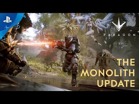 Paragon - The Monolith Update Trailer |PS4