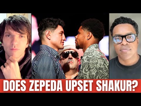 WHO WINS SHAKUR-ZEPEDA? SHAKUR’S MOMENT OF TRUTH AT 135; TIME TO LET THE HANDS GO