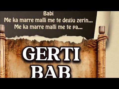 GERTI - BAB (Dedikim)