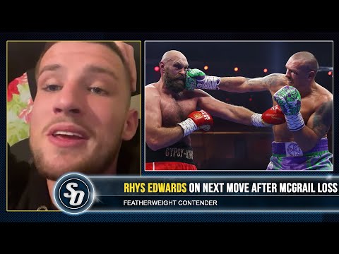 ‘FURY DID NOTHING AFTER THE 7TH!’ – Rhys Edwards on Peter McGrail REMATCH